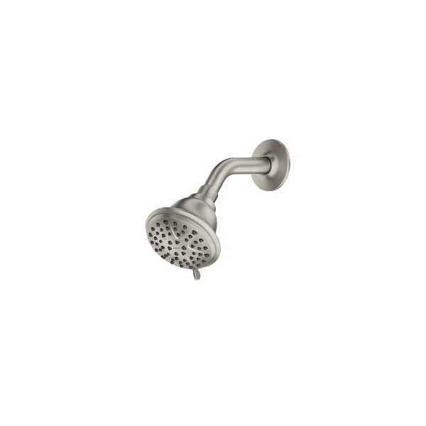 Moen Attune 8-Function 4 Diameter Showerhead in Spot Resistant Nickel 218W0SRN - main